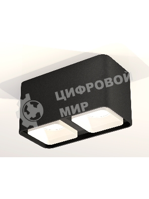 Светильник Ambrella Light XS7851021 SBK/FR черный песок/белый матовый MR16 GU5.3 (C7851, N7755)