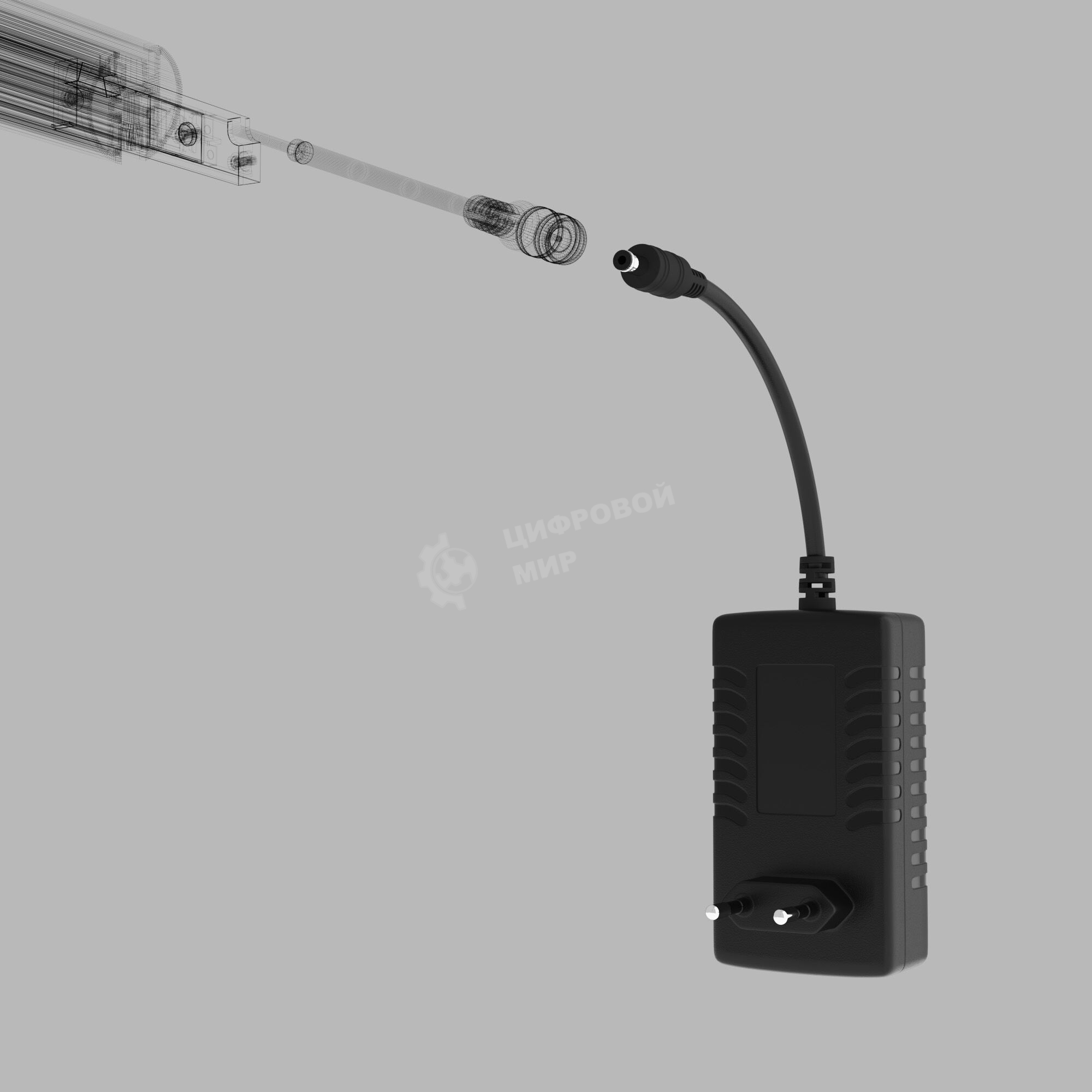 Mini Magnetic Блок питания 48W (черный) 95060/00