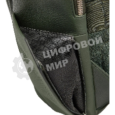 Рюкзак Piquadro Tebe CA7157W144/VE хаки натур.кожа