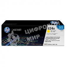 Картридж лазерный HP CB382A желтый для Color LJ CP6015/CM6030mfp/CM6040mfp 21000 стр.