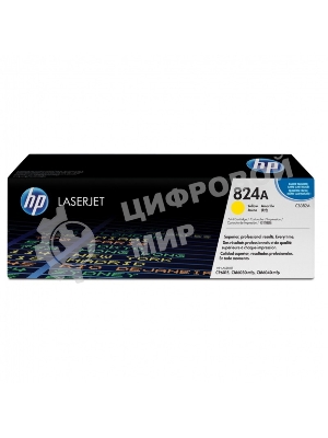 Картридж лазерный HP CB382A желтый для Color LJ CP6015/CM6030mfp/CM6040mfp 21000 стр.