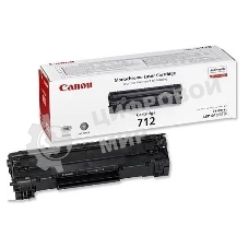 Картридж лазерный Canon Cartridge 712 (1870B002/1870A002) черный (1500 стр.) для Canon LBP-3010/3100