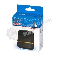 Звонок дверной проводной Элегия соловей 220В 80-90дБА черный/золотистый Тритон ЭЗ-05