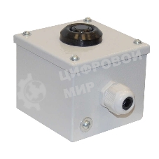 Пост кнопочный ПКУ 15-21.111 54 У2 (КЕ081/2 (1з+1р) красн. + PG-13.5) пост управления Электротехник ET054942