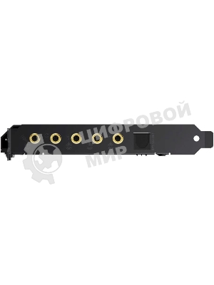 Звуковая карта Creative PCI-E BlasterX AE-5 Plus (BlasterX Acoustic Engine) 5.1 Ret