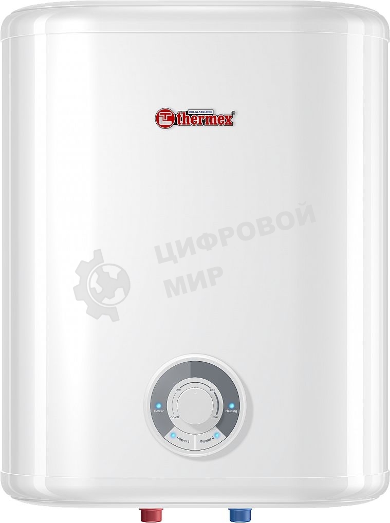 Водонагреватель Thermex Ceramik 30 V 2кВт 30л электрический настенный, белый
