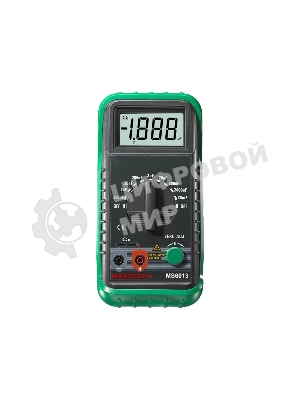 Измеритель емкости конденсаторов (C-метр) MS6013 MASTECH