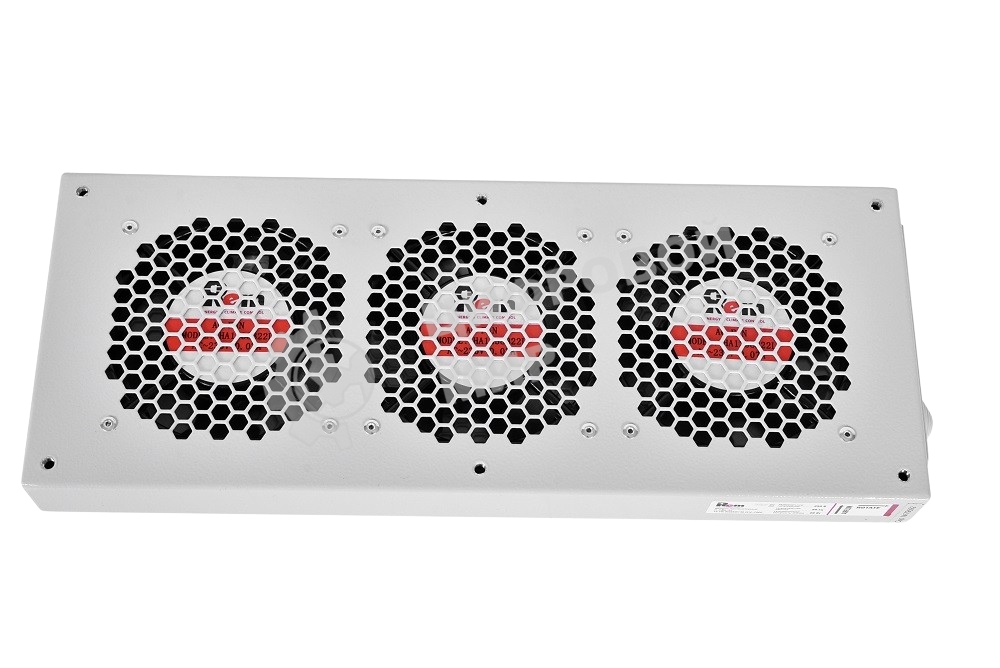 Модуль вентиляторный ЦМО, 3 вентилятора, колодка R-FAN-3J