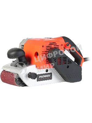 Ленточная шлифовальная шашина (ЛШМ) PATRIOT BS 120, мощность 1200 Вт, лента 100х610 мм