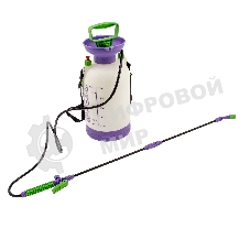 Опрыскиватель Palisad ручной усиленный с горловиной 5 литров с насосом шлангом и разбрызгиват.