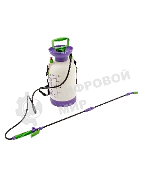 Опрыскиватель Palisad ручной усиленный с горловиной 5 литров с насосом шлангом и разбрызгиват.
