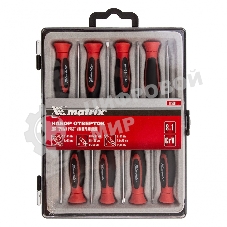 Набор отверток Matrix для точных работ универсальный, 8 шт., Crv