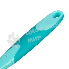 Щетка для посуды квадратная 68х37х275 мм, двухкомпонентная рукоятка Elfe