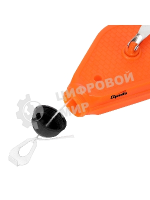 Шнур разметочный Sparta 15 м, пластмассовый корпус