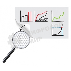 Демонстрационная доска Cactus CS-WZ-120x150 маркерная лак 120x150см белый