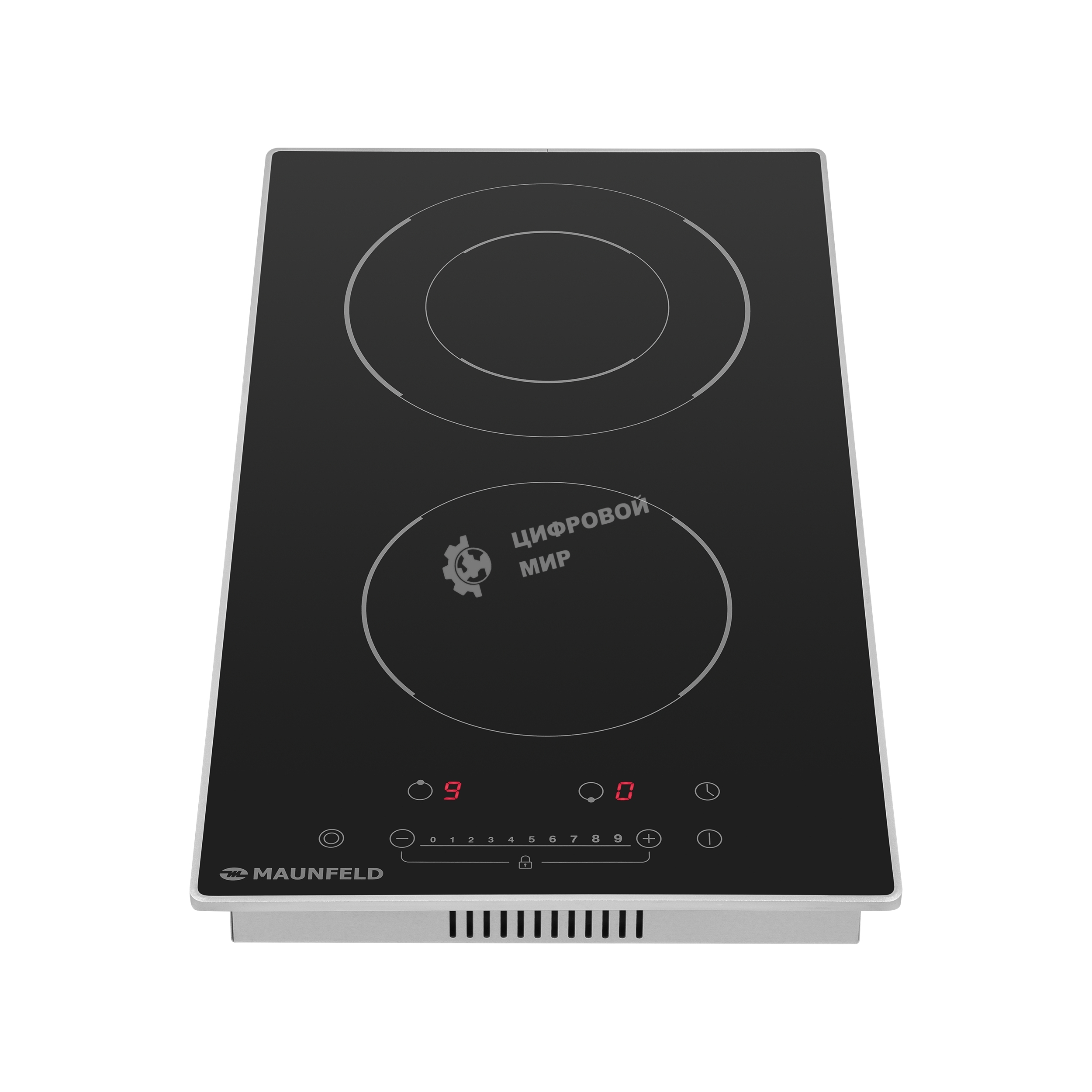 Индукционная варочная панель Maunfeld EVSE292FDBK черный
