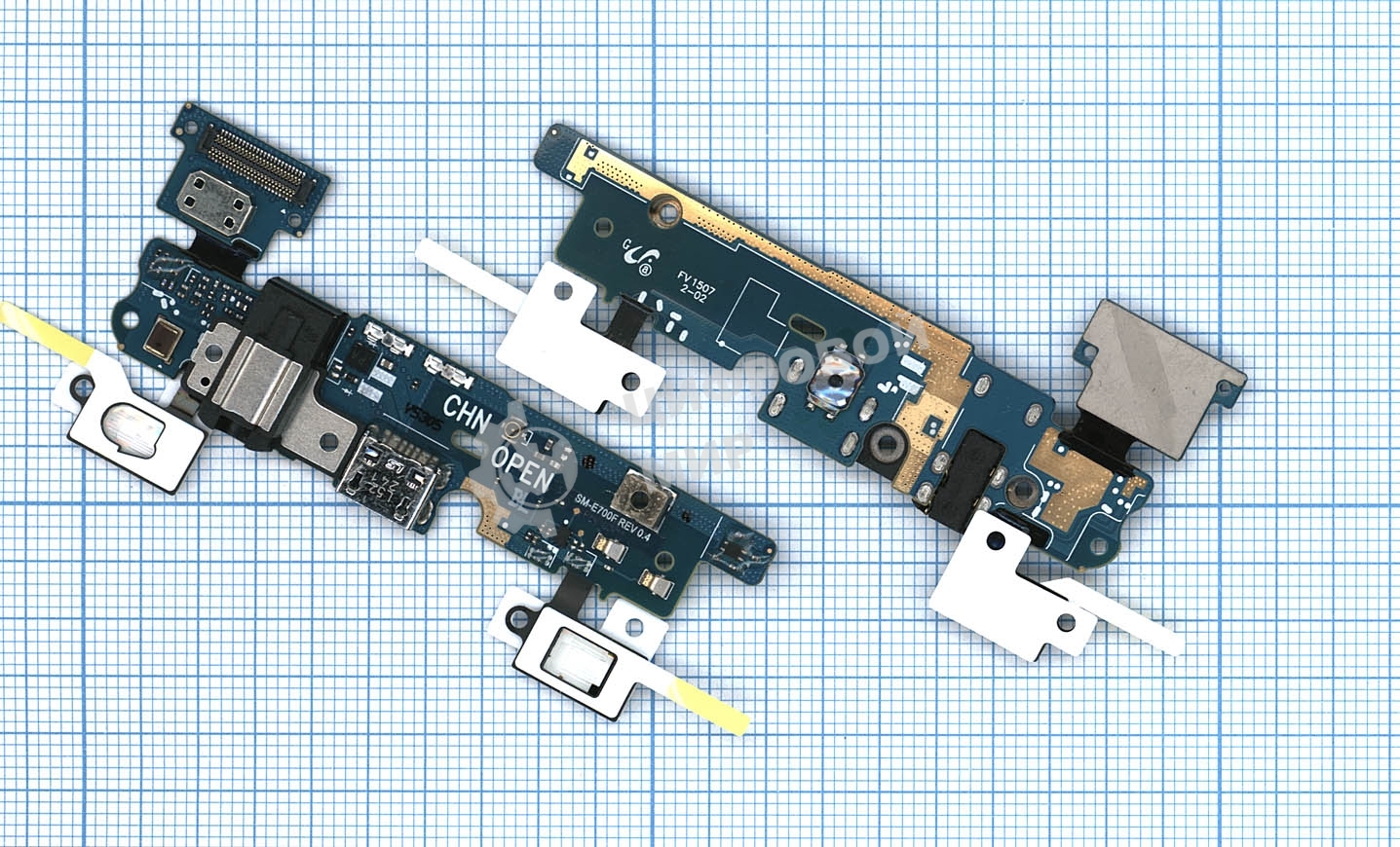 Шлейф разъема питания для Samsung Galaxy E7 SM-E700