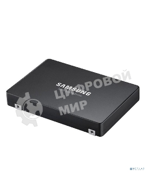 Накопитель SSD Samsung Enterprise, 3.84Tb, PCIe 3.1 x4, 2.5