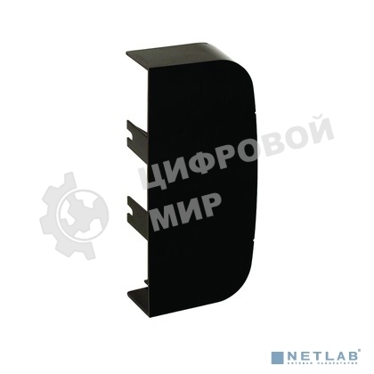 Заглушка DKC 01005A 110 х 50 мм, черная