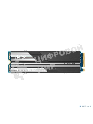 Накопитель SSD Netac NV5000, 500Gb, M.2 2280, PCIe 4.0 x4, NVMe, R/W 5000/2500, с радиатором