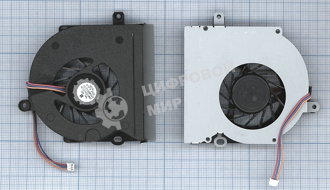 Вентилятор (кулер) для ноутбука Toshiba Satellite A300 A305 L300 L305 VER-2