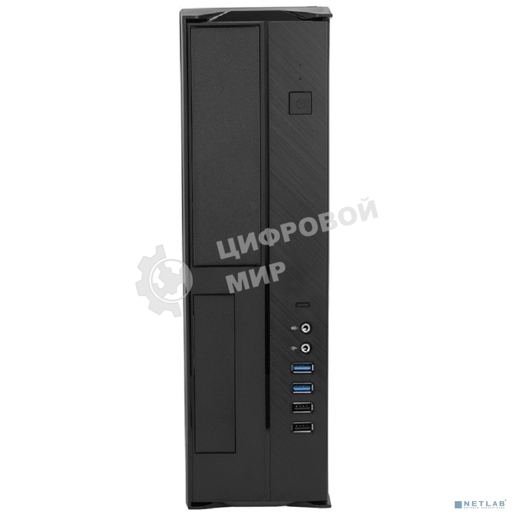 Компьютерный корпус Slim Case INWIN BL067BL IP-S300FF7-0 U2*2+U3*2+Combo audio+FAN+ intrusion switch