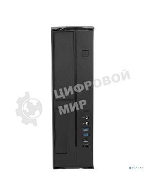 Компьютерный корпус Slim Case INWIN BL067BL IP-S300FF7-0 U2*2+U3*2+Combo audio+FAN+ intrusion switch