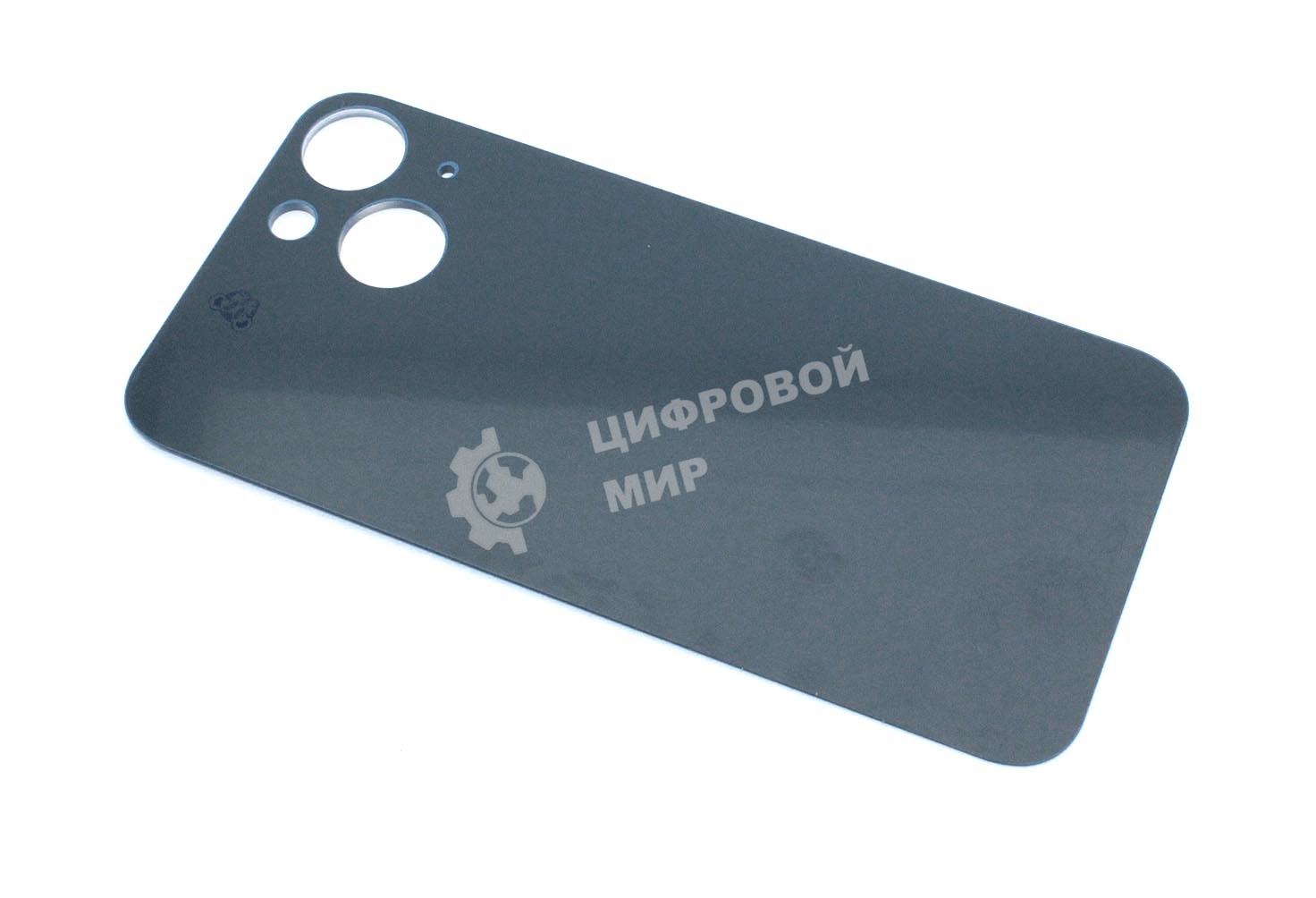 Задняя крышка (стекло) для Apple iPhone 13 Mini голубой