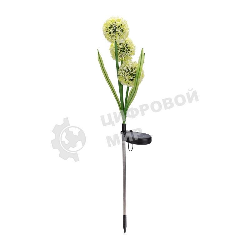 Светильник грунтовый Rexant Одуванчик, RGb, встроенный аккумулятор, солнечная панель