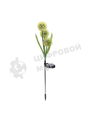 Светильник грунтовый Rexant Одуванчик, RGb, встроенный аккумулятор, солнечная панель