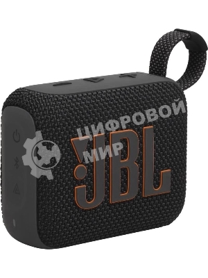 Портативная акустика JBL GO 4, черный