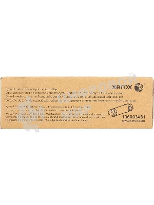Картридж лазерный Xerox 106R03481 голубой для Phaser 6510/WorkCentre 6515 1000 стр.(Channels)