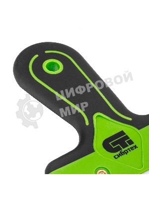 Шпатель фасадный Сибртех, нержавеющая сталь 420S45, 150 мм, 2-компонентная ручка