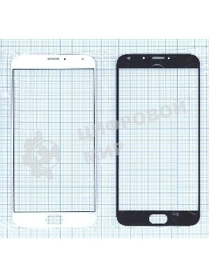 Стекло для Meizu MX5 белое