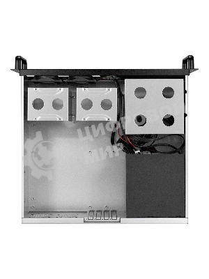Серверный корпус ExeGate Pro 3U400-07 (RM 19