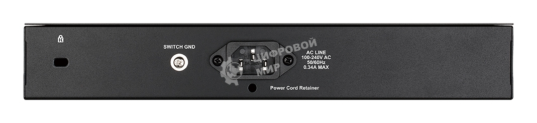 Коммутатор настраиваемый L2 коммутатор, 16х1000Base-T, 4хCombo 1000Base-T/SFP, упрощенный интерфейс CLI