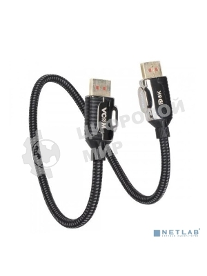 Кабель соединительный DISPLAY PORT v1.4, 8K@60Hz, 3m VCOM