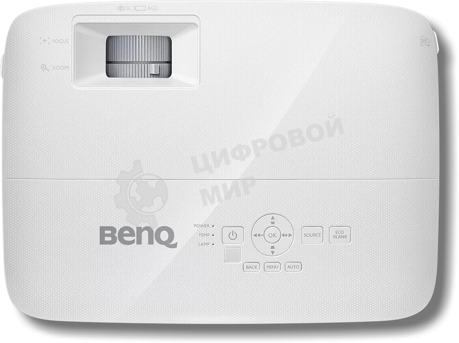 Проектор Benq MS550 DLP 3600Lm (800x600) 20000:1 ресурс лампы:5000часов 1xUSB typeB 2xHDMI 2.3кг