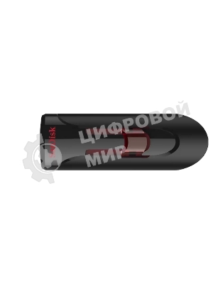 Флешка USB SanDisk CZ600 Cruzer Glide (SDCZ600-256G-G35), 256Gb, USB 3.0, R/W 100/20, черный
