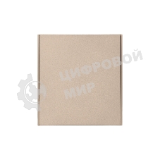 Выключатель KRANZ STRONG 1 кл 10А с/у шелк