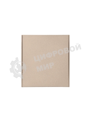 Выключатель KRANZ STRONG 1 кл 10А с/у шелк