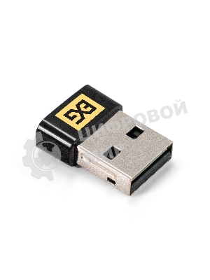 Сетевой адаптер Wi-Fi 6 ExeGate EX-W6-TX20U Nano (Wi-Fi AX (a/b/g/n/ax), 2.4 ГГц до 286 Мбит/с, внутренняя антенна, USB 2.0)