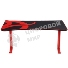 Стол игровой Arozzi Arena столешница МДФ черный каркас черный 160х82х81см (ARENA-PURE-BLACK)