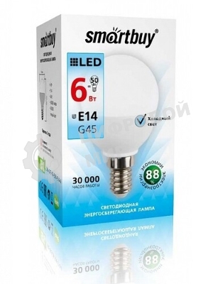 Светодиодная (LED) лампа Smartbuy-P45-05W/4000/E14