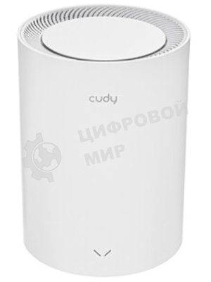 Бесшовный Mesh роутер Cudy M1800 (M1800 1-PACK) AX1800 10/100/1000BASE-TX/Wi-Fi белый