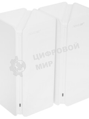 Трехдиапазонная гигабитная Wi-Fi Mesh система Tenda MX21 Pro (2-pack) AXE5700, 2,4/5/6 ГГц, до 5665 Мбит/с, 3x1 Гбит/с
