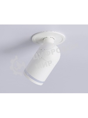 Светильник Ambrella light TA1272 SWH/FR белый/белый матовый MR16 GU5.3 D55*136