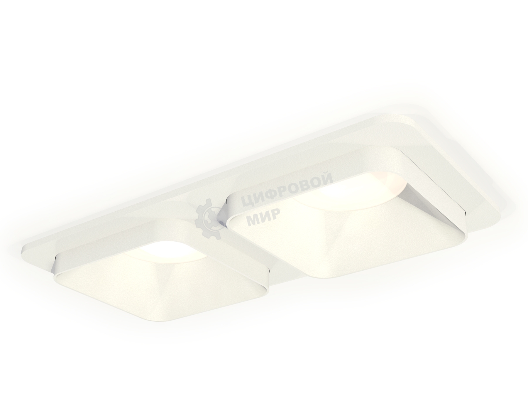 Комплект встраиваемого светильника Ambrella light XC7905001 SWH белый песок MR16 GU5.3 (C7905, N7701)