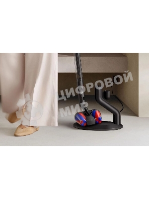 Пылесос вертикальный Dyson Pencil Vac Fluffycones черный, питание от аккумулятора, 55 Вт, уборка сухая, пылесборник 0.08 л