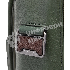 Рюкзак Piquadro Tebe CA7157W144/VE хаки натур.кожа